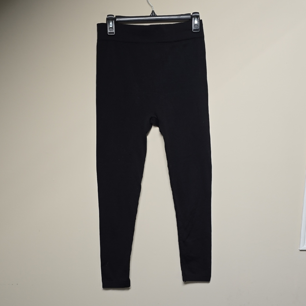 Black Fleece Leggings